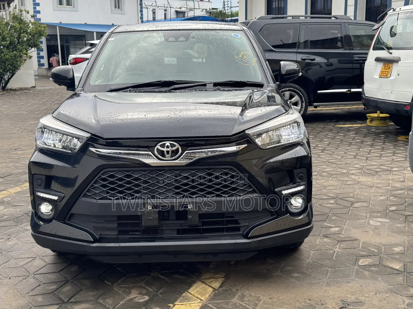 Toyota Raize 1.0 FWD 2019 Black