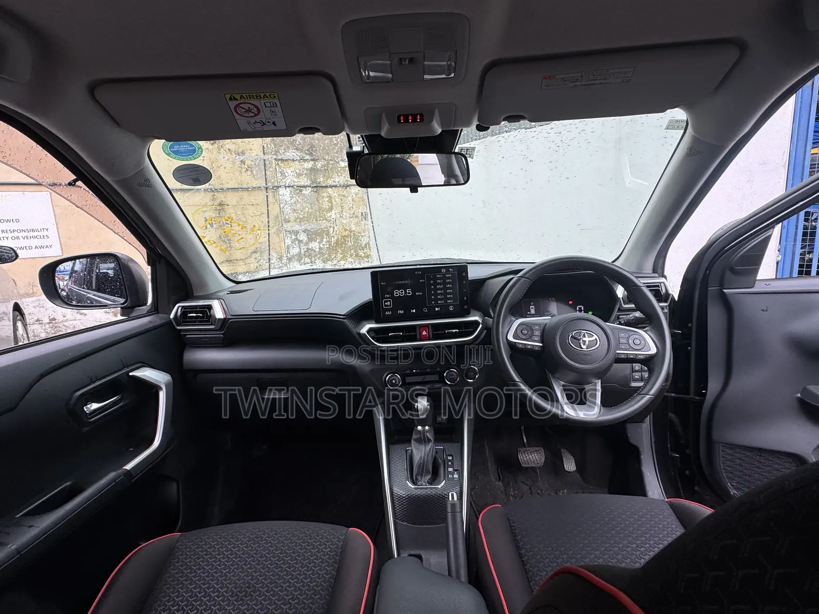 Toyota Raize 1.0 FWD 2019 Black