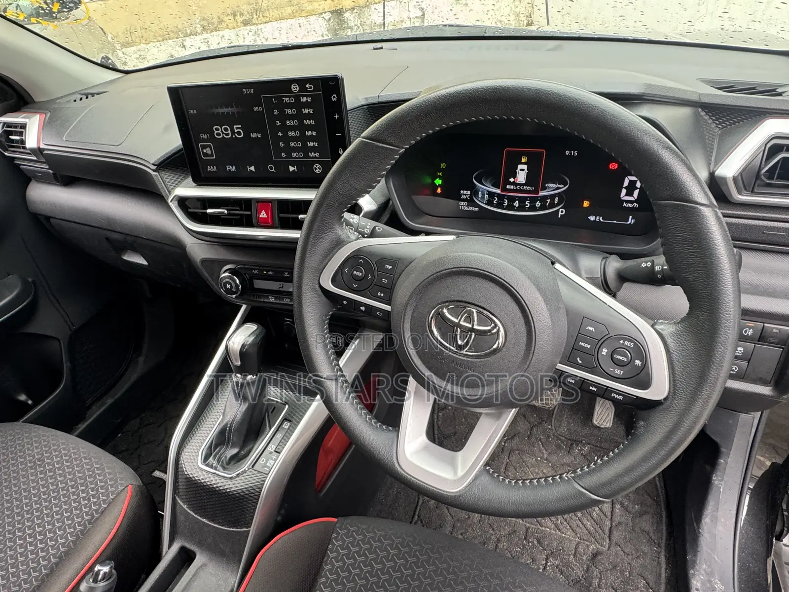 Toyota Raize 1.0 FWD 2019 Black