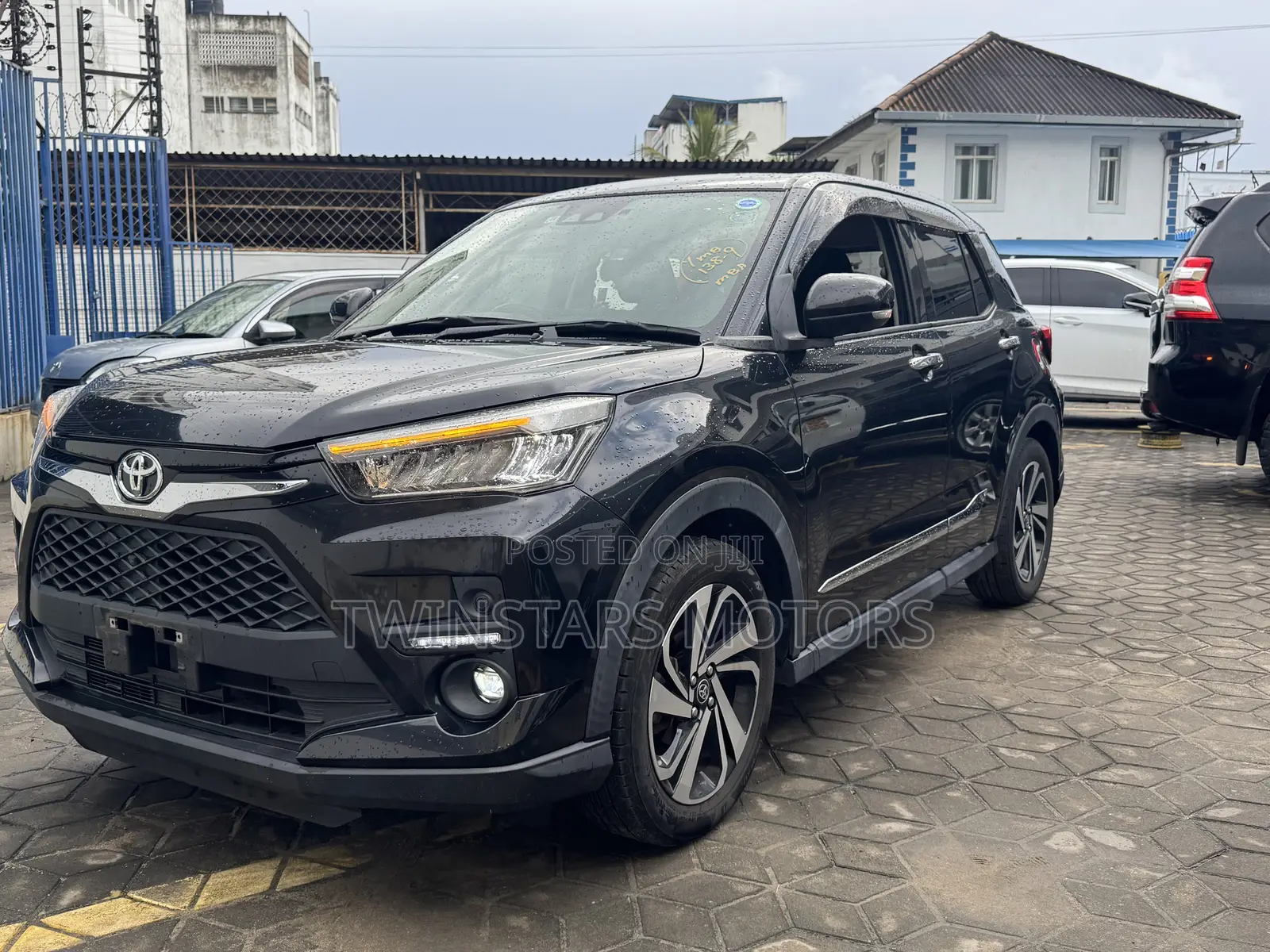 Toyota Raize 1.0 FWD 2019 Black