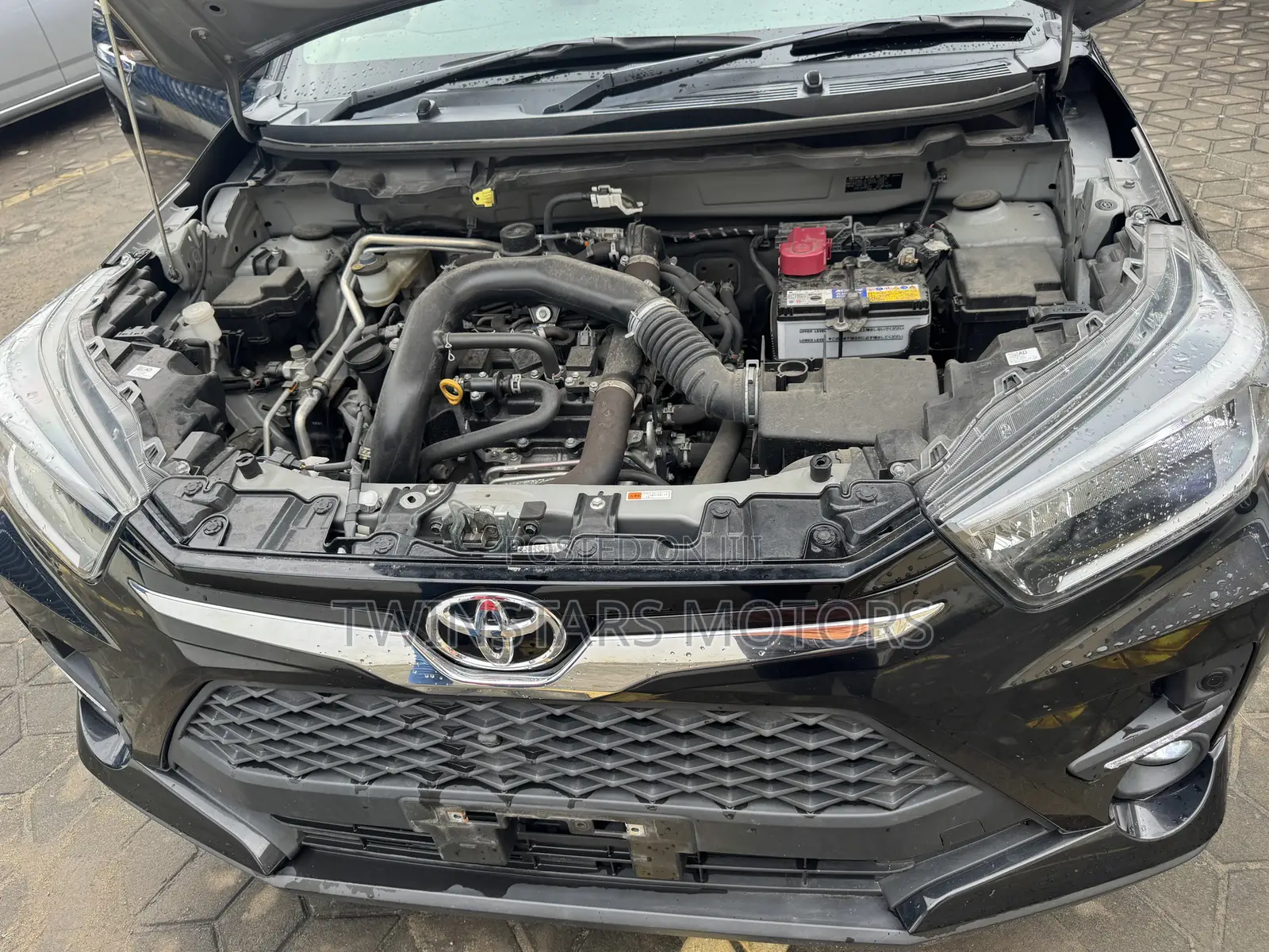 Toyota Raize 1.0 FWD 2019 Black