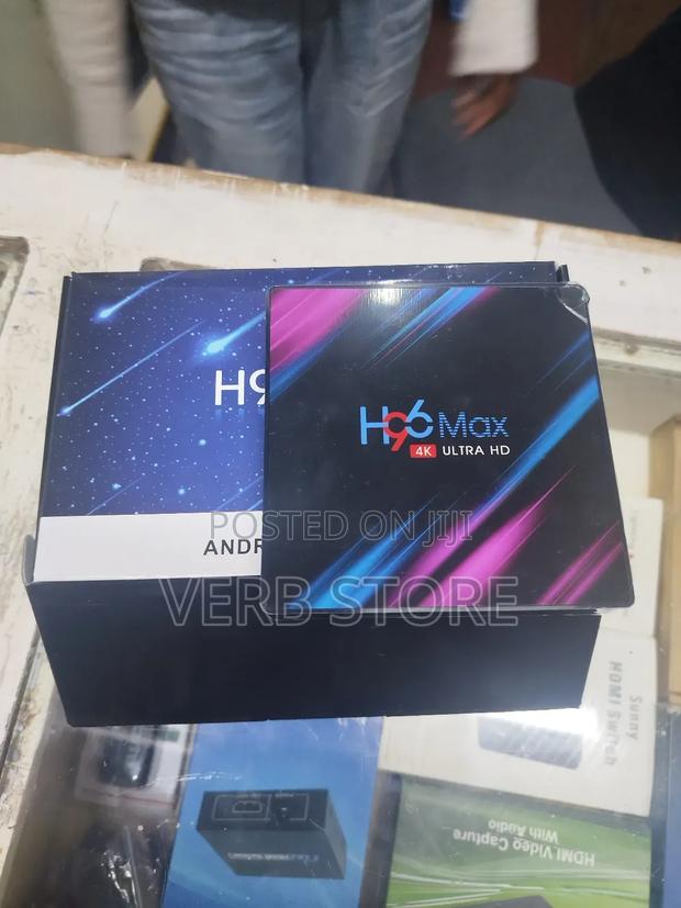 H 96 Max Tv Smart Box - main view
