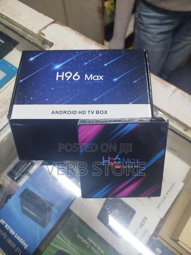 H 96 Max Tv Smart Box - thumbnail 2