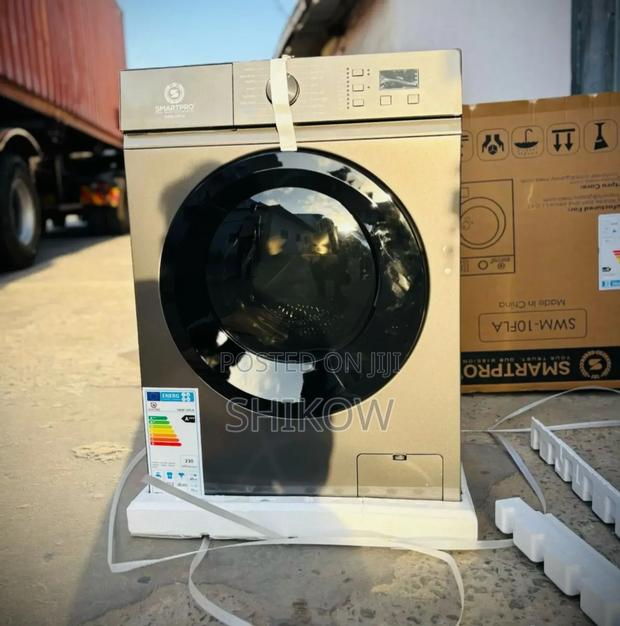 8kgs Smart Pro Front Load Washing Machine