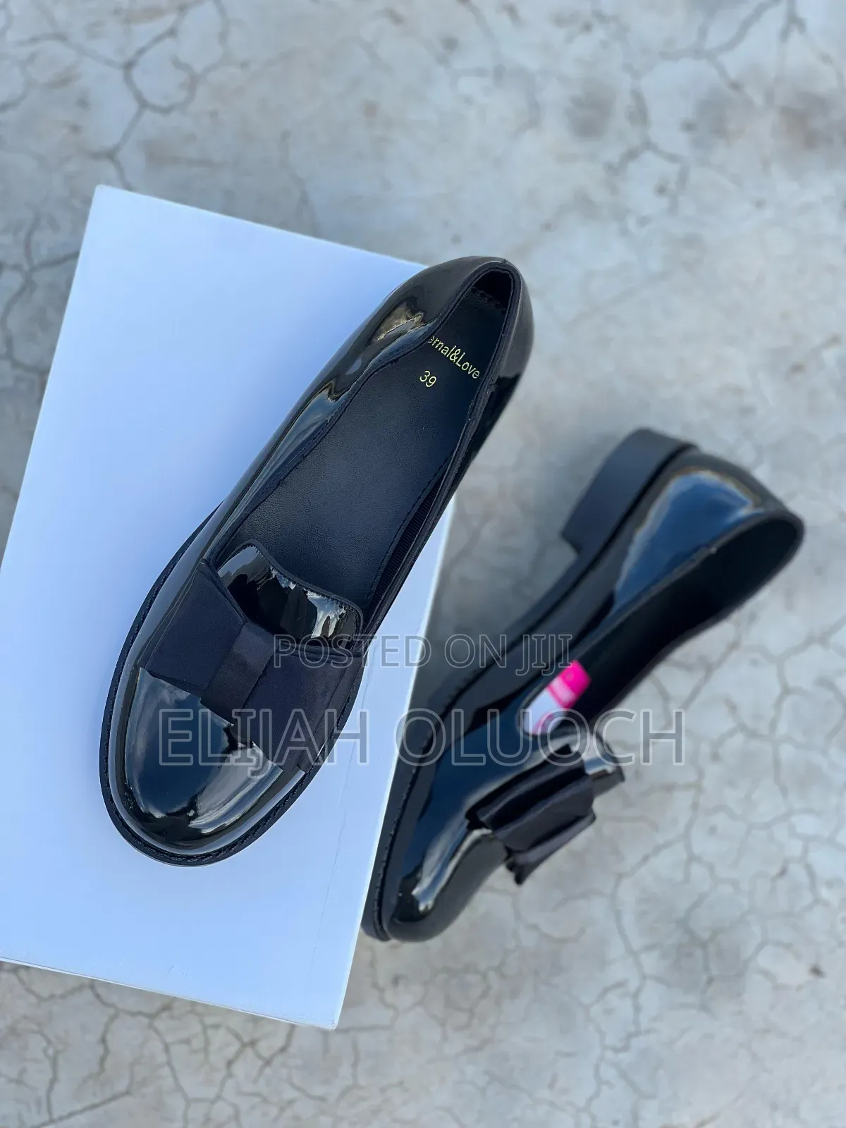 High Quality Wetlook Brogues (Eternal Love)