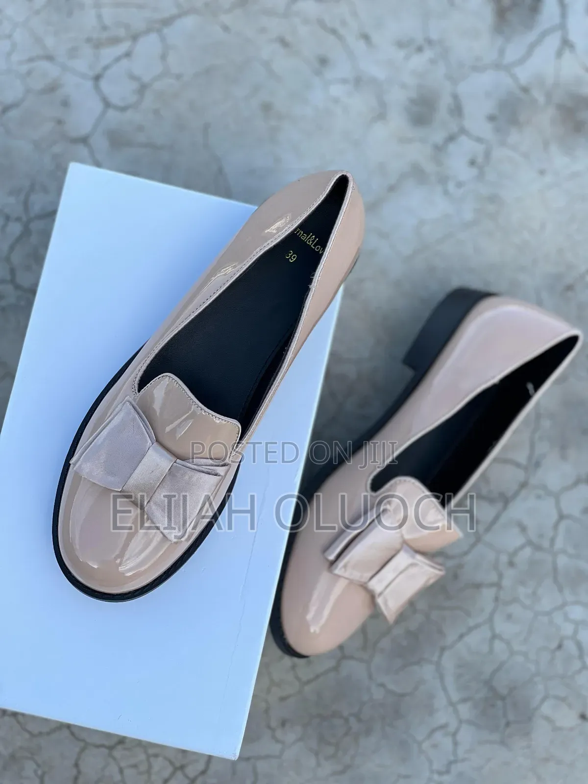 High Quality Wetlook Brogues (Eternal Love)