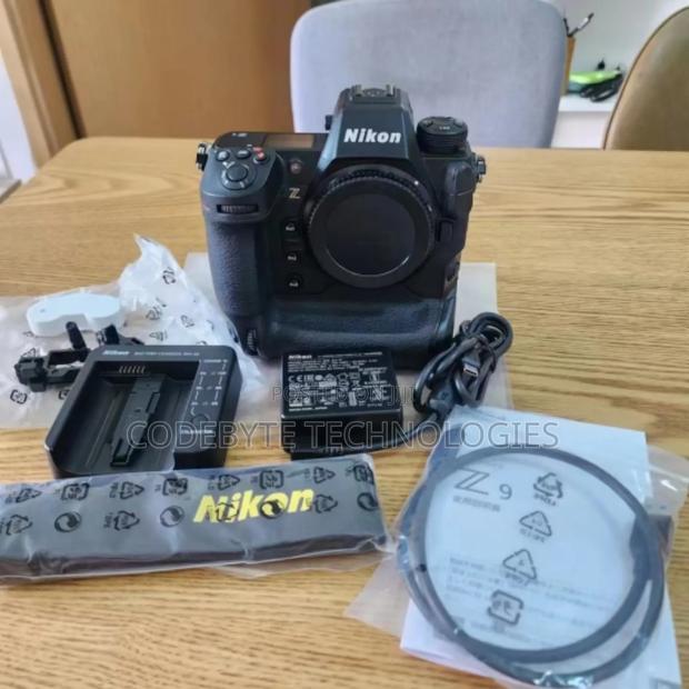 Nikon Z9 Body Only - main view