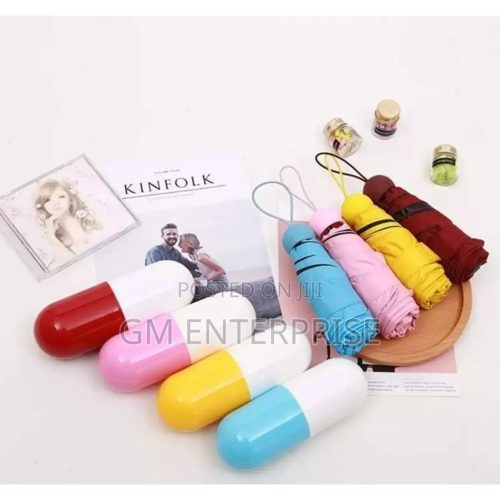 Capsule Umbrellas