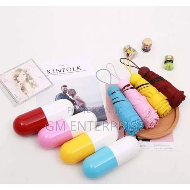 Capsule Umbrellas