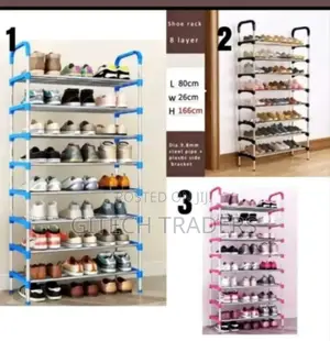 8 Layer Shoe Rack 1300
