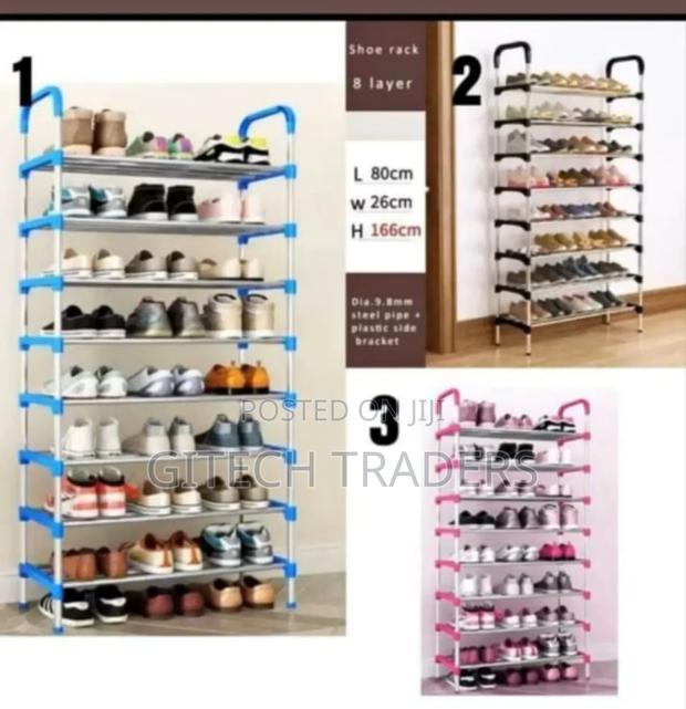 8 Layer Shoe Rack