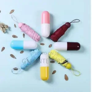 Capsule Umbrellas