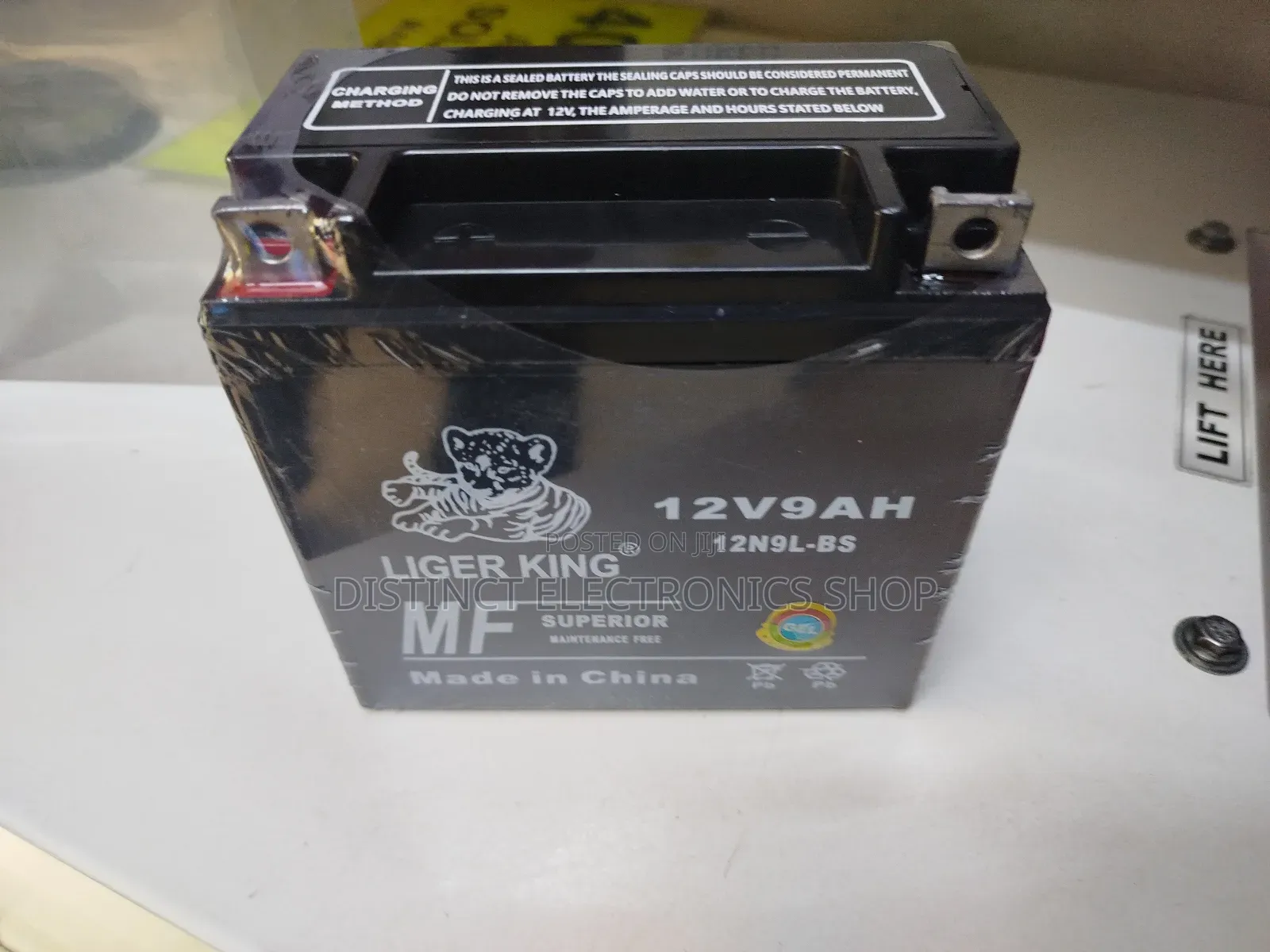 Liger King Battery