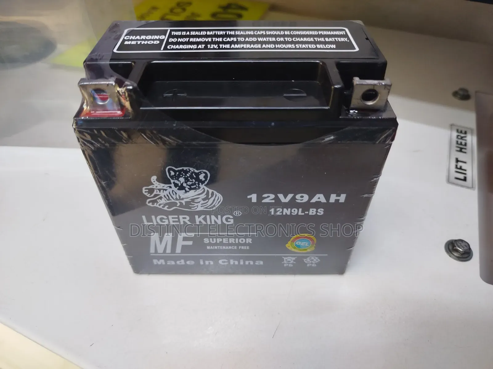 Liger King Battery