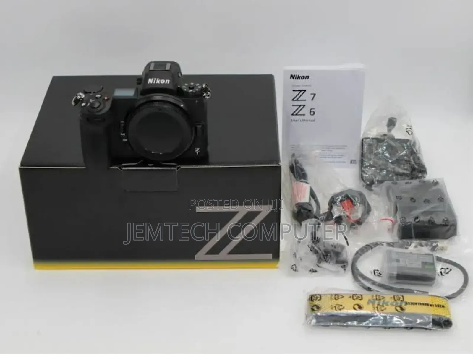 Nikon Z7 Mark Ii Full Frame Mirrorless Camera - Body Only