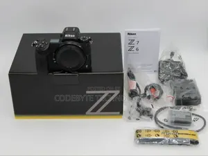 Nikon Z7 Mark Ii Full Frame Mirrorless Camera - Body Only