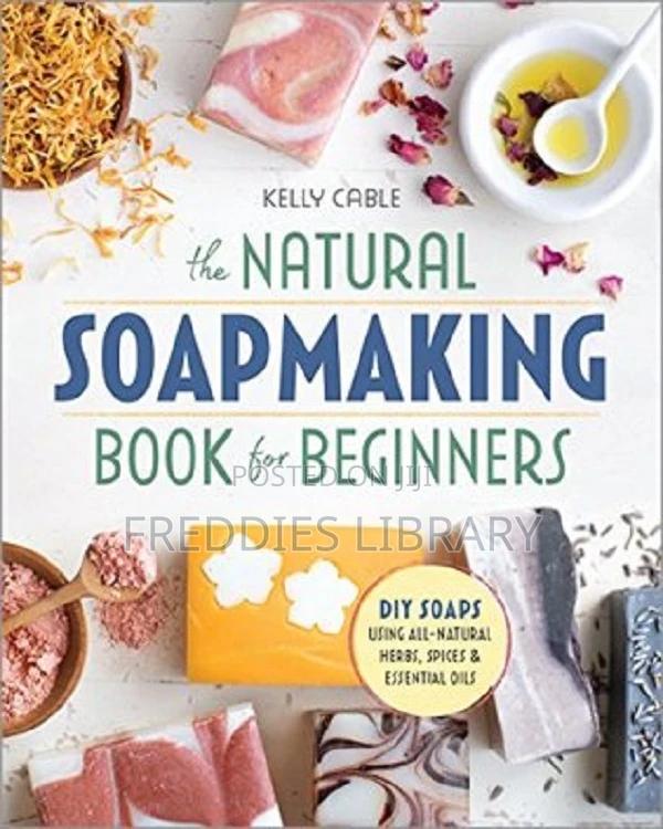 The Natural Soap Making Book for Beginners Diy Soaps - main view