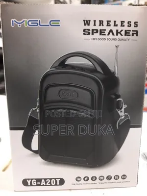 Wireless Speaker.Rechargeable Yg-a20t.Bluetooth.Fm Radio.Usb
