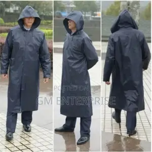 High Quality Rain Coat With Cap