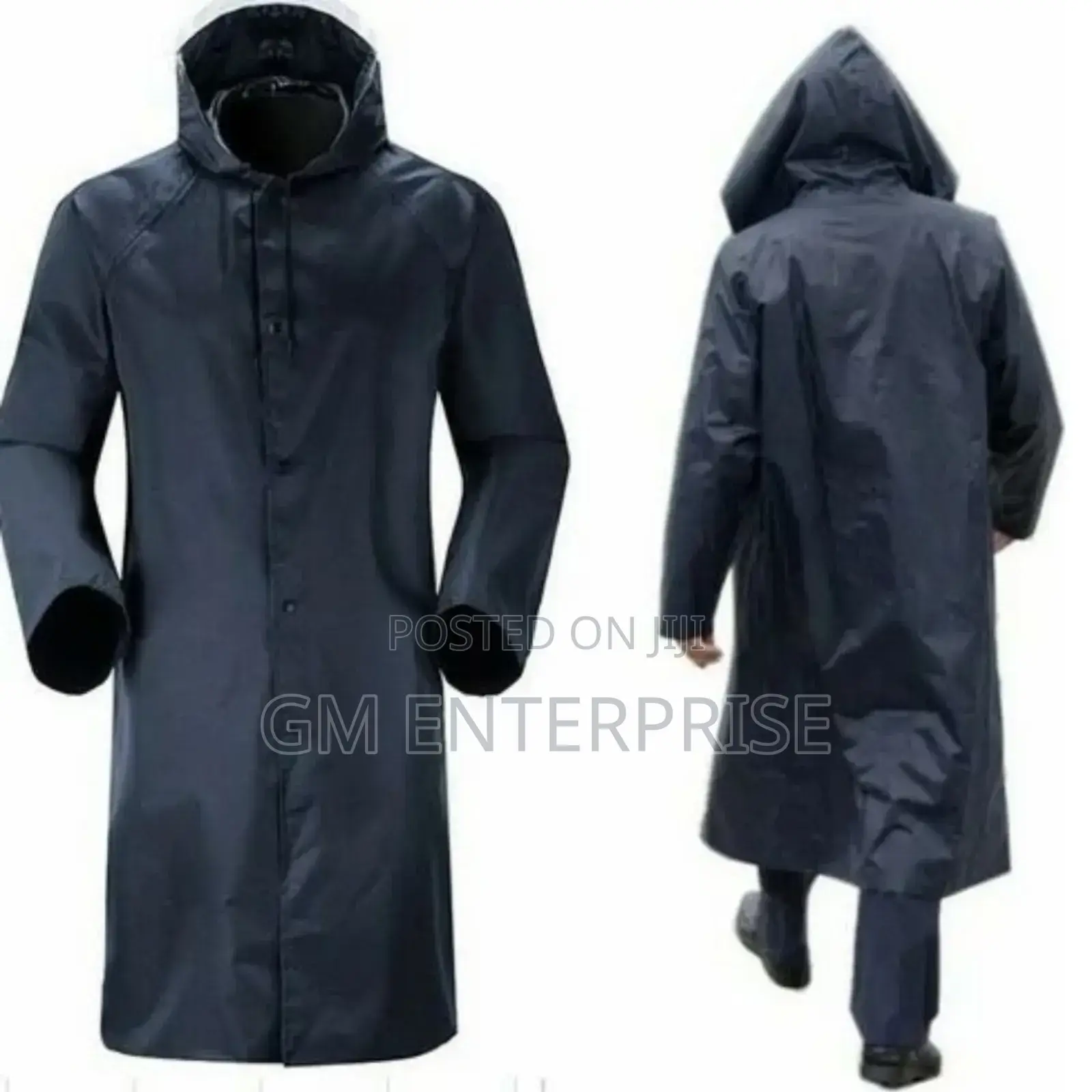 High Quality Rain Coat With Cap