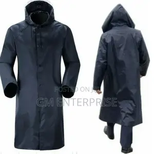 High Quality Rain Coat With Cap
