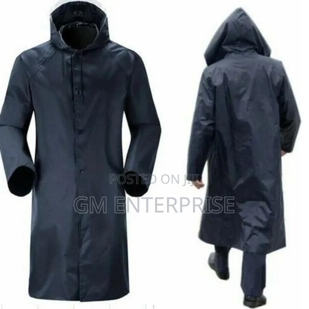 High Quality Rain Coat With Cap - thumbnail 2