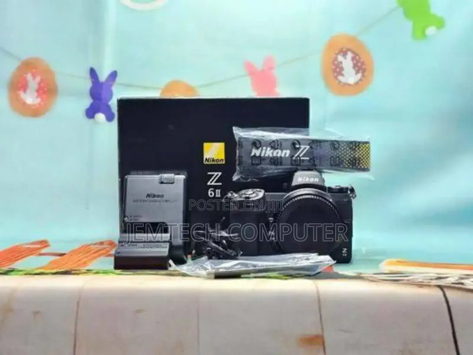Nikon Z6 Mark Ii With Nikkor Z 24-70mm F/4 S Lens
