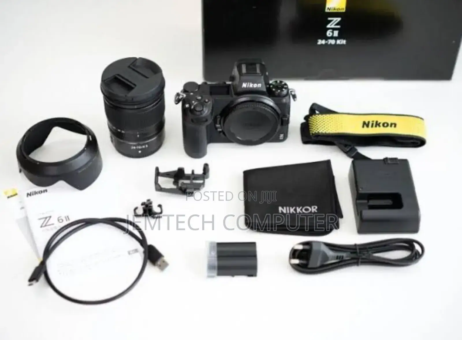 Nikon Z6 Mark Ii With Nikkor Z 24-70mm F/4 S Lens