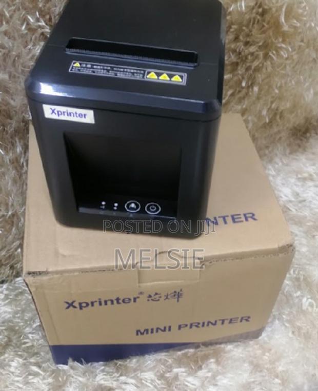 80mm Thermal Receipt Printer Xp-T80a With Auto Cutter - main view