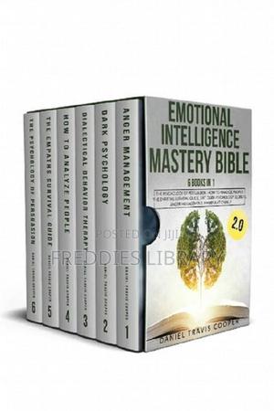 Emotional Intelligence Mastery 2.0 - 6 Books in 1 - thumbnail 2