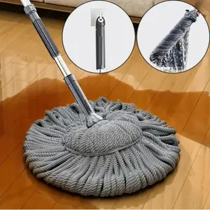 Self Wringling Mop/ 360.Microfibre Twist Mop