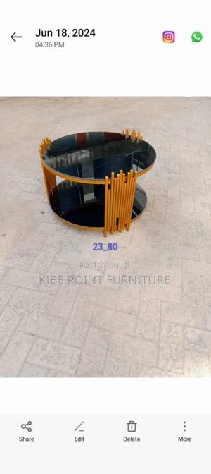 Morden Coffee Table Available