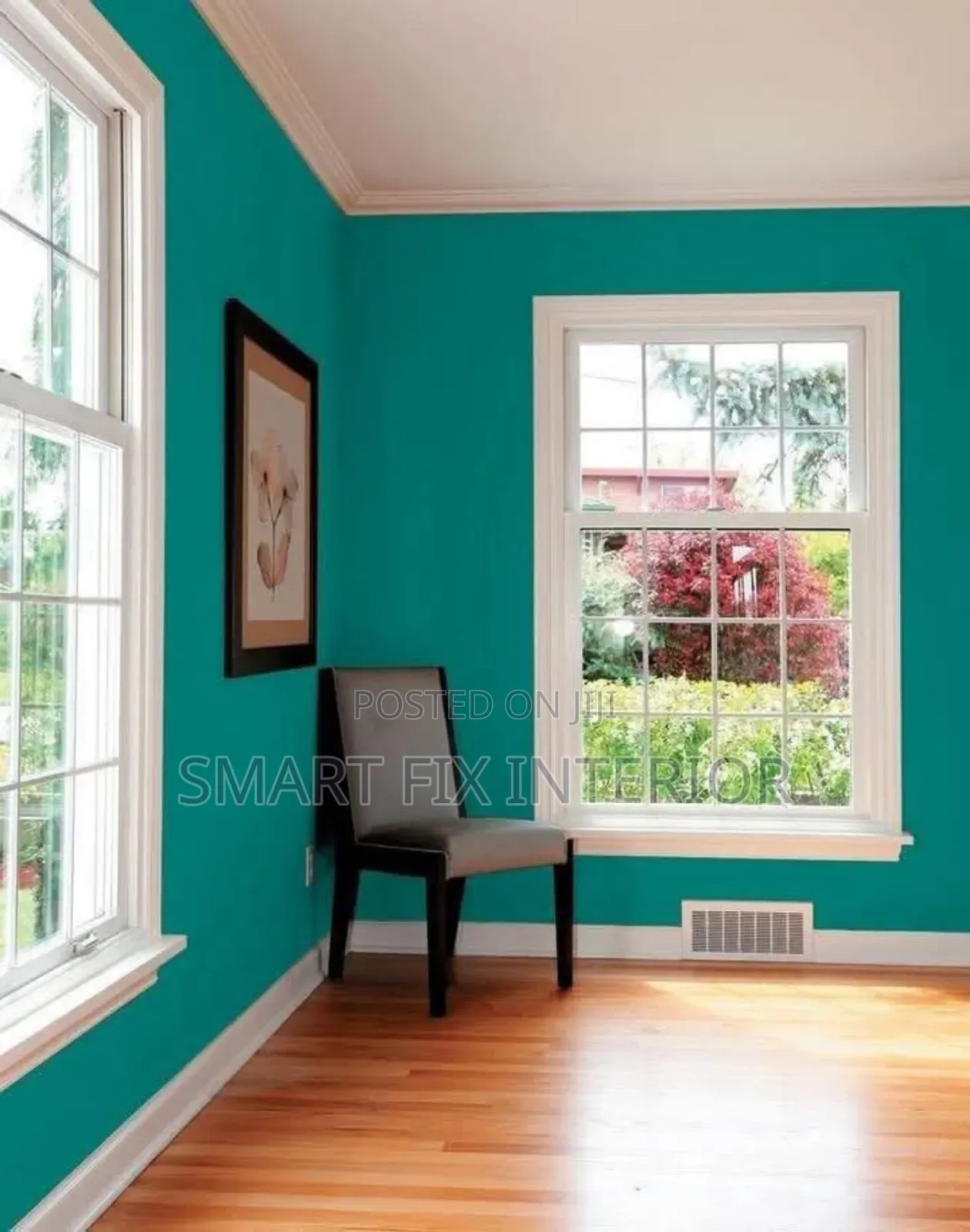 Interior and Exterior Home Paint/ Home Renovation and Decor