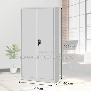 2-Door Metallic Filing Cabinet
