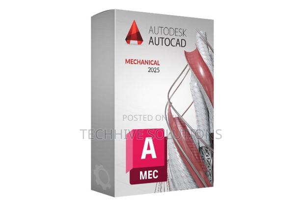 Autodesk Autocad Mechanical 2025 Activated - main view