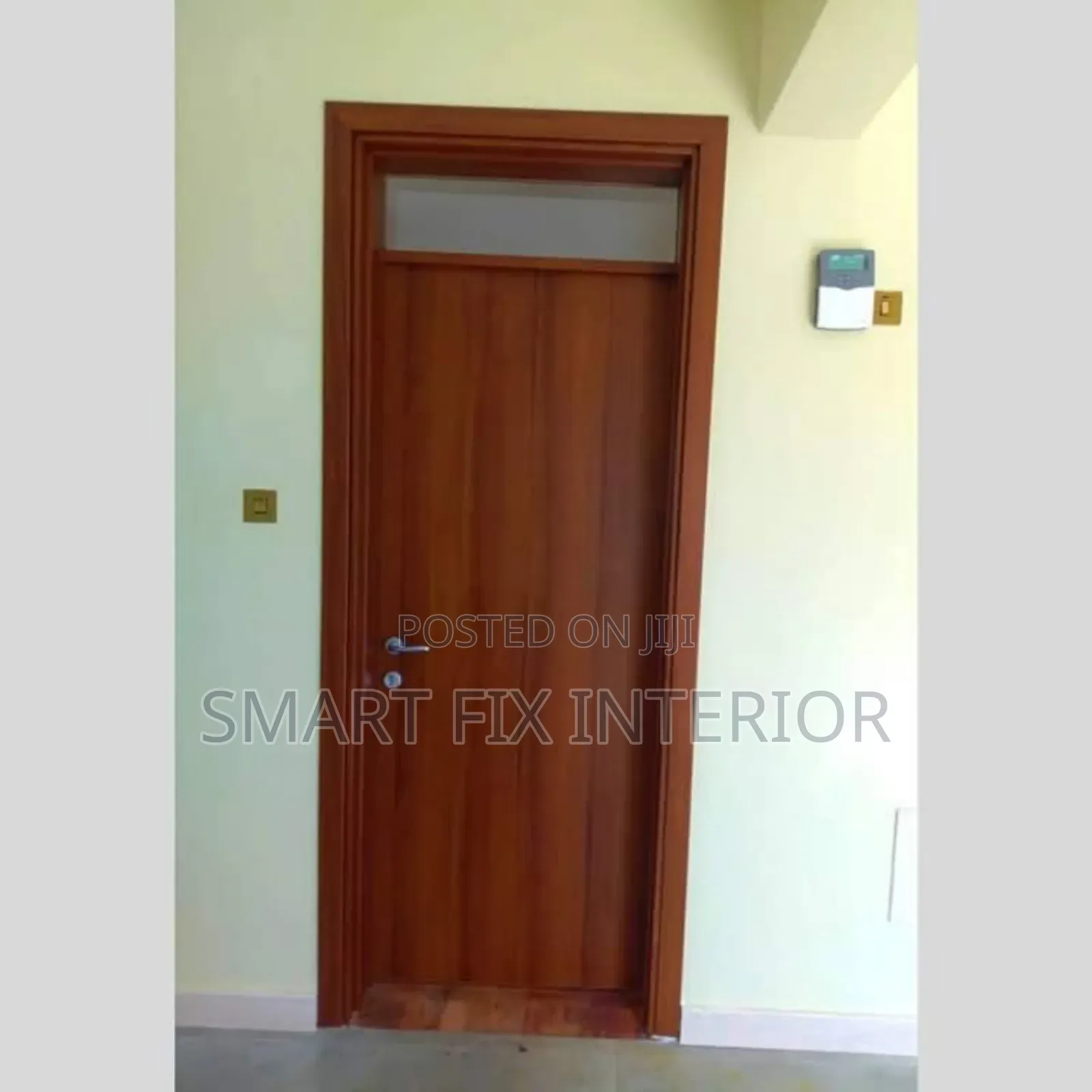 Doors and Locks Installation