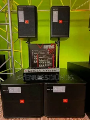 Professional Complete Loudspeaker Speaker System