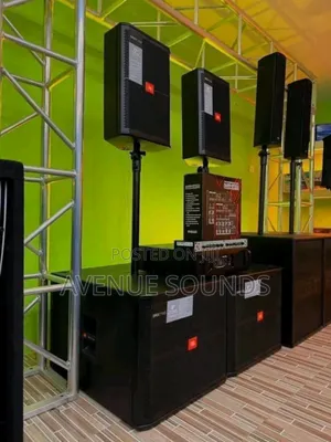 Professional Complete Loudspeaker Speaker System