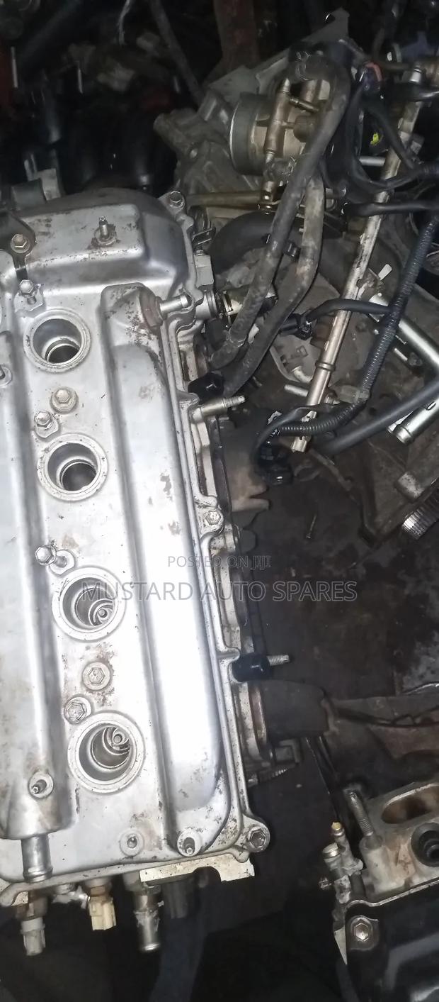 Ex Japan Slim Engine Harrier 2az - thumbnail 3