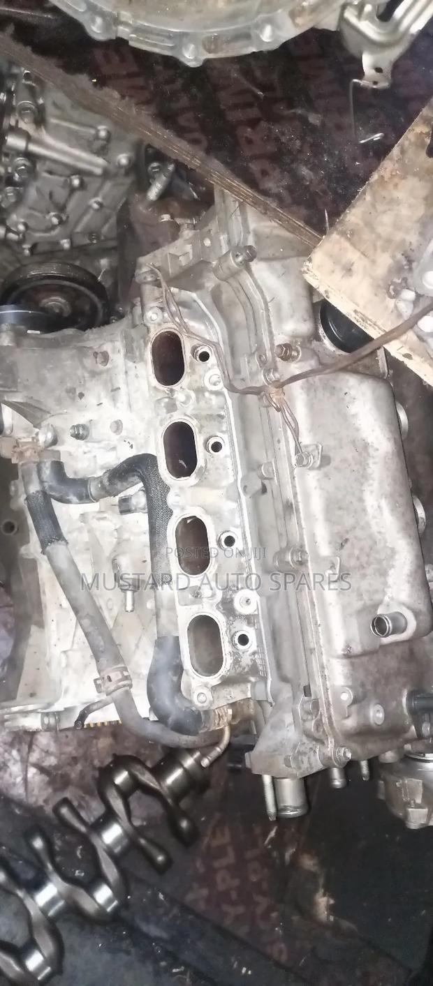 Ex Japan Slim Engine Harrier 2az - thumbnail 4