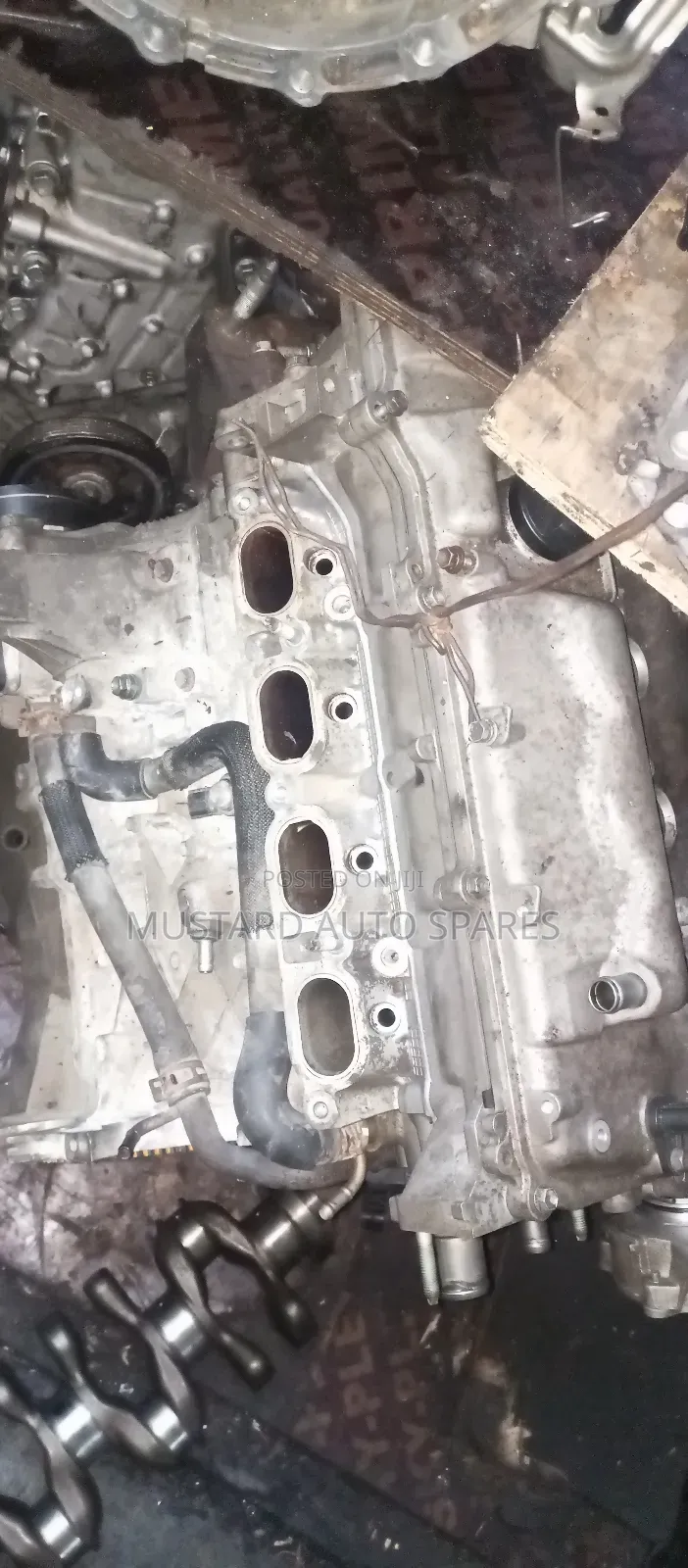 Ex Japan Slim Engine Harrier 2az