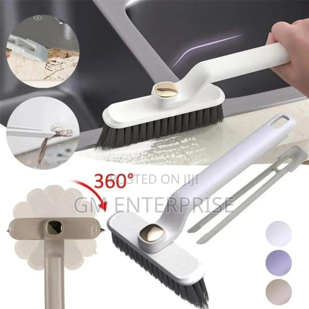 360 Rotating Crevice Cleaning Brush