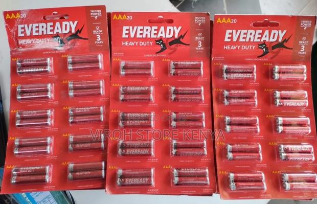 Ever Ready Batteries Aa / Aaa Battery - main view