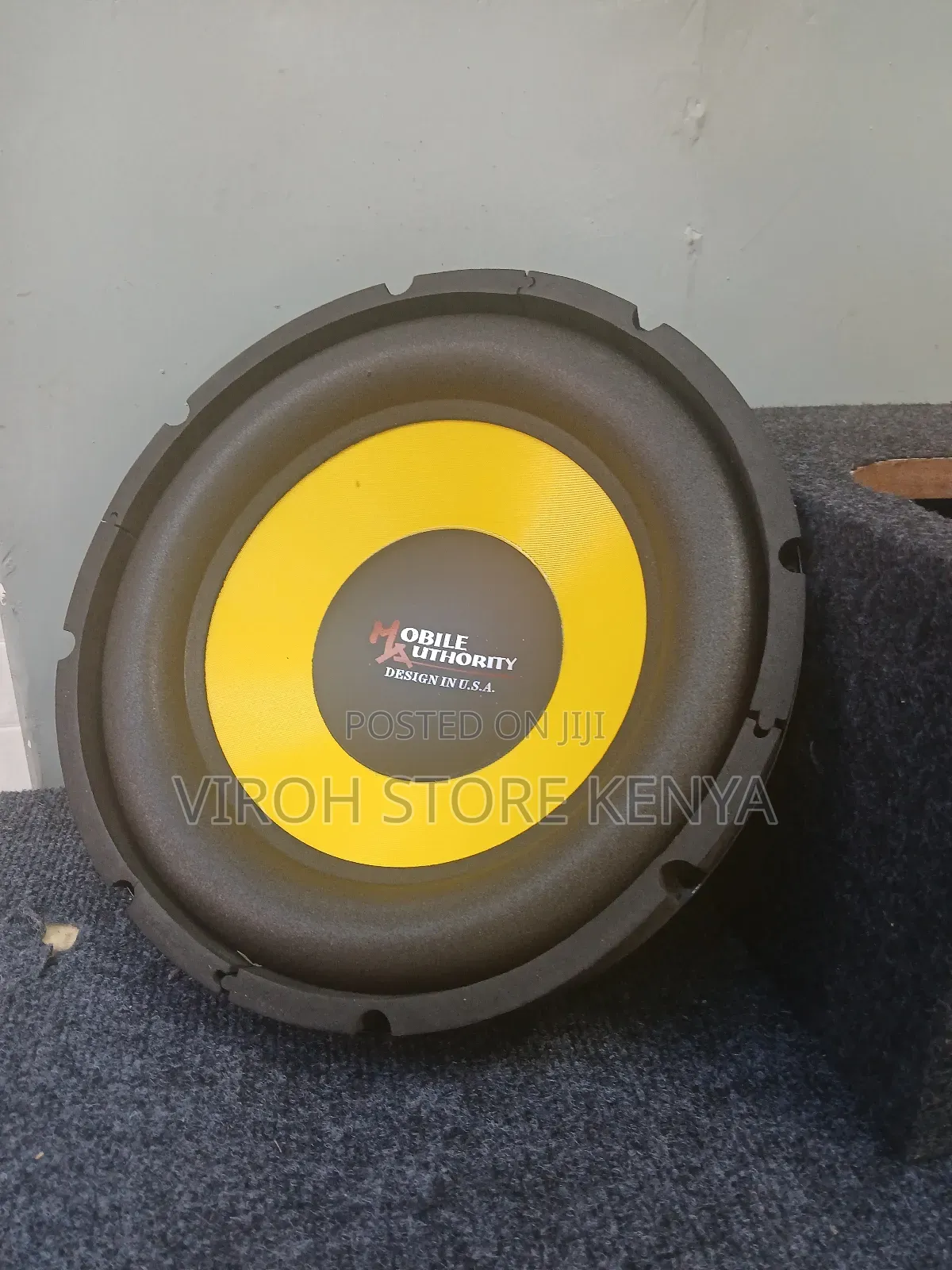 Mobile Authority Bass Speaker 12 Inches Speaker