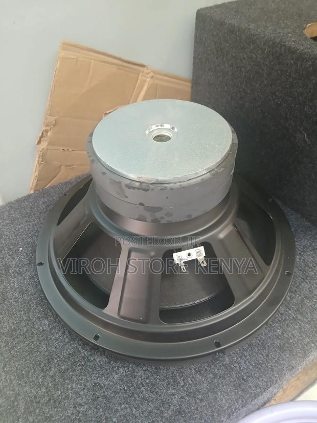 Mobile Authority Bass Speaker 12 Inches Speaker - thumbnail 2