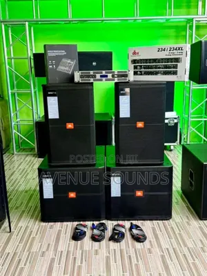 Complete Public Address Loudspeaker System 4000w