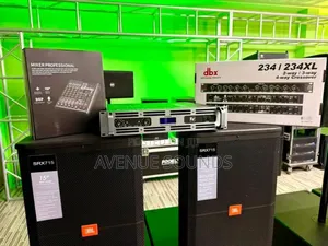 Complete Public Address Loudspeaker System 4000w