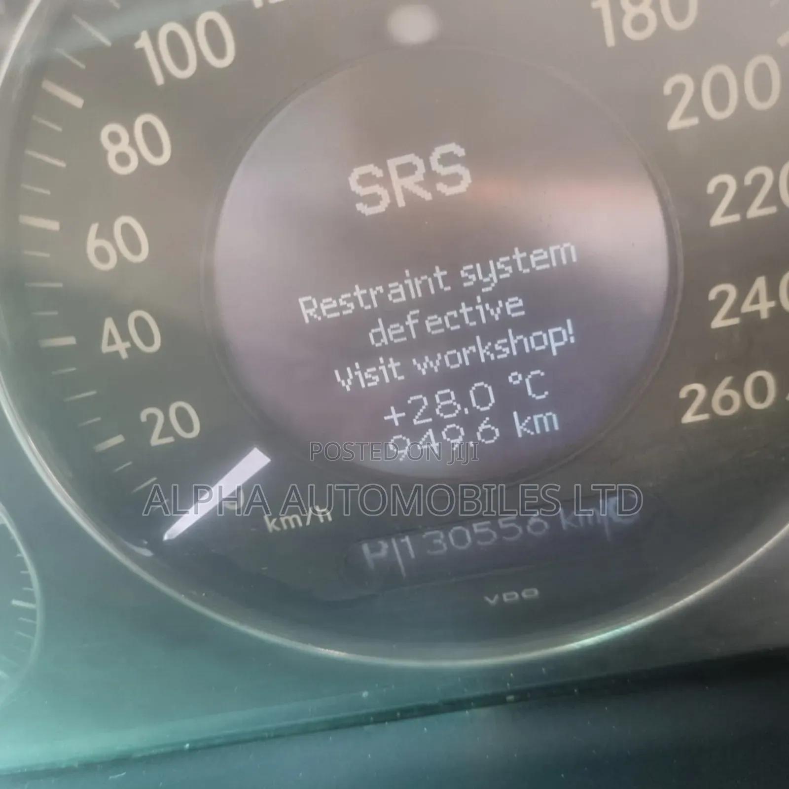 Mercedes-Benz E200 2004 Gray