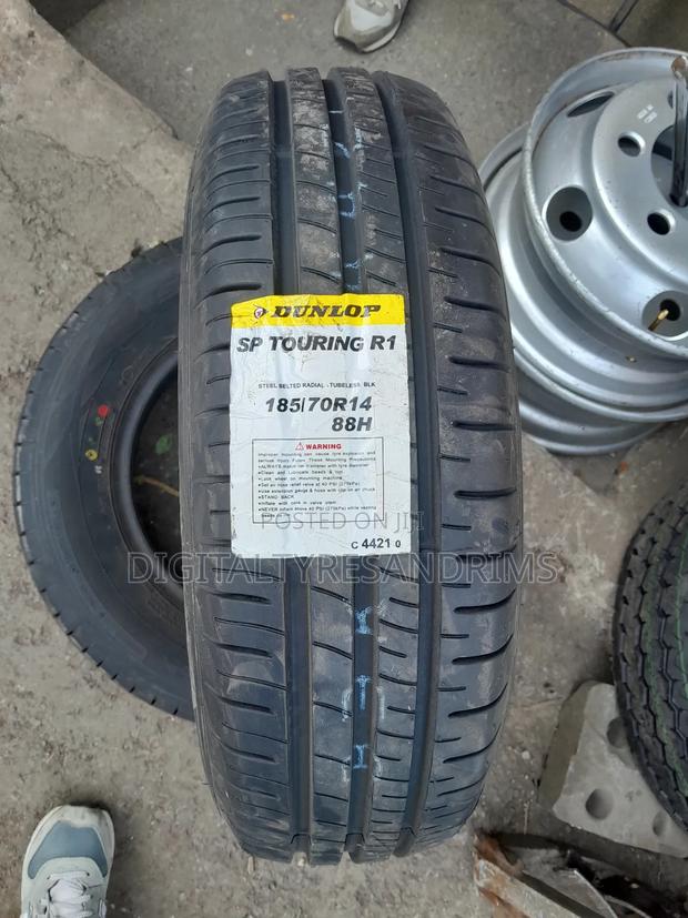 185/70r14 Dunlop Tyres Brand New - main view
