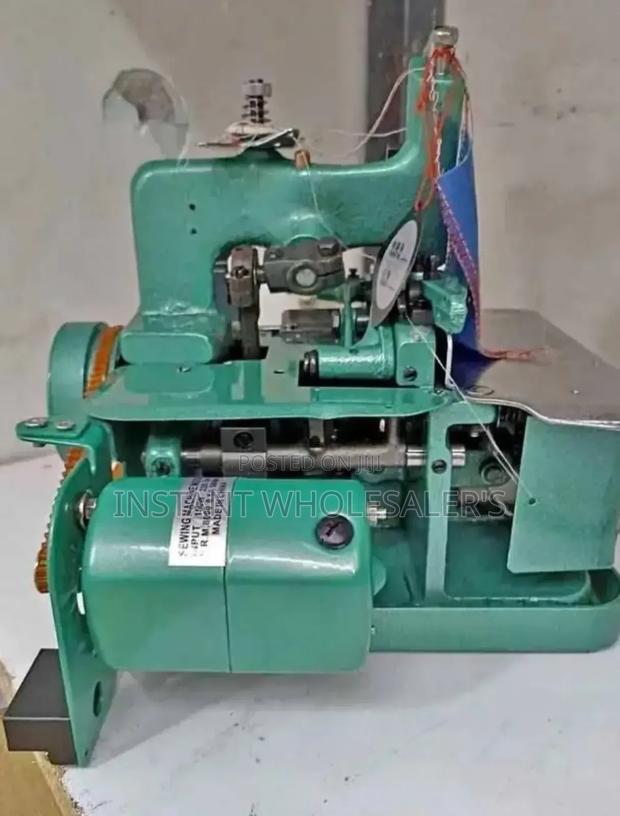 Motorized Overlock Sewing Machine - main view